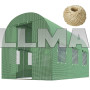 Теплиця садова парник Plonos 6m2 2x3м Польща